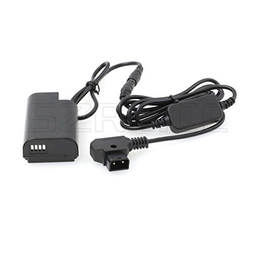 SZRMCC D-tap 2 Pin to DMW-BLJ31 Dummy Battery DMW-DCC16 DC Coupler for Panasonic Lumix S1 S1M S1R S1RM S1H - Image 2