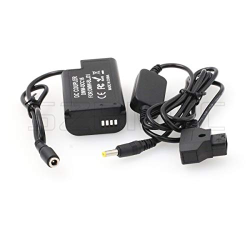 SZRMCC D-tap 2 Pin to DMW-BLJ31 Dummy Battery DMW-DCC16 DC Coupler for Panasonic Lumix S1 S1M S1R S1RM S1H - Image 4