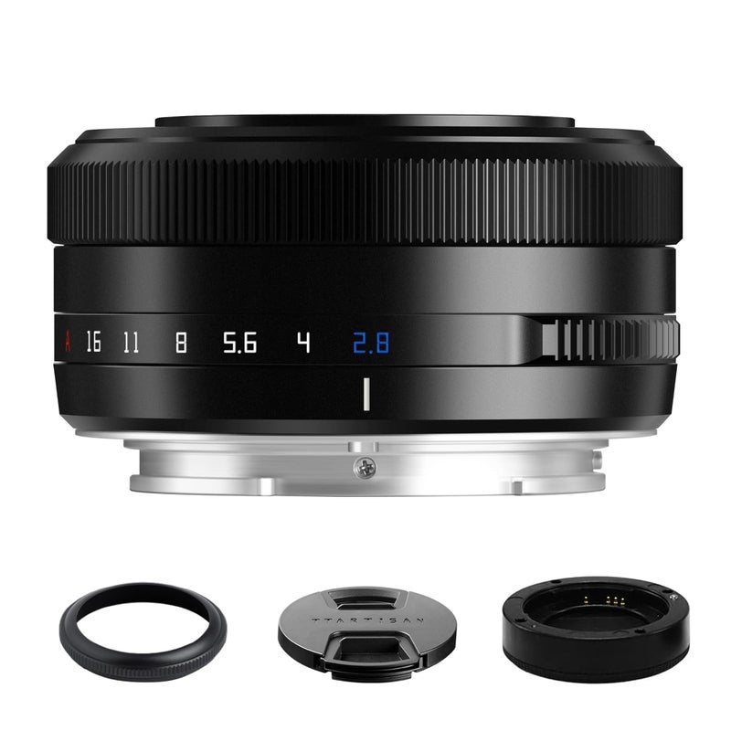 TTArtisan AF 27mm F28 Auto Focus Lens APSC Camera Lens Compatible with for Sony EMount Mirrorless Cameras A5000 A5100 A6000 A6100 A6300 A6400 A6500 A6600 NEX3 NEX3N NEX3R NEX5T Black - Image 2