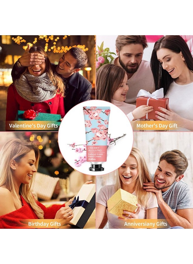 Ankooy 12 Pack Hand Cream Christmas Gifts Stocking Stuffers For Adults Women,Moisturizing Hand Lotion Cream For Dry Hands,Bulk Mini Hand Lotion Gift Sets For Thank You Gifts,Appreciation Gifts - Image 1