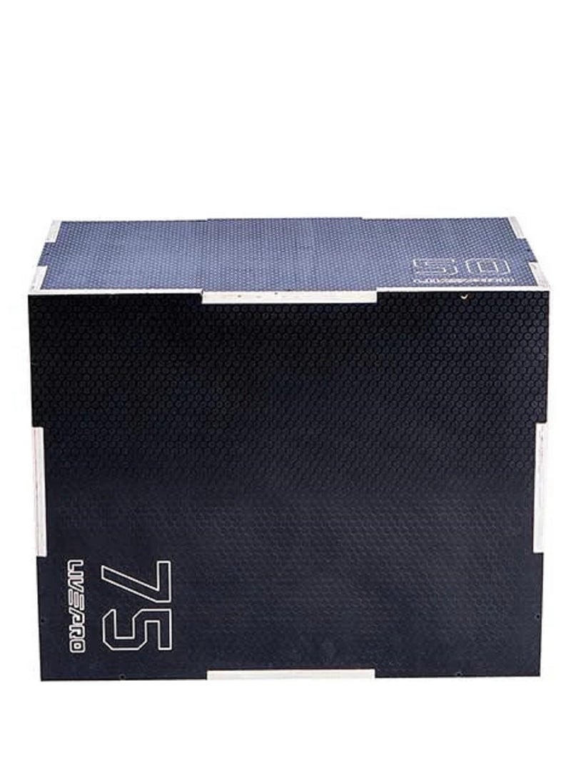 LivePro Premium Non-Slip Wooden Jump Box  - Image 2