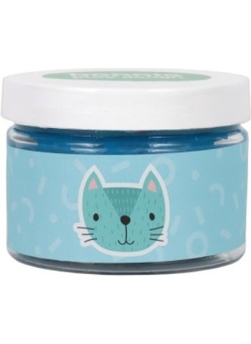 Bonnie Play Dough - Bonimo Play Dough Natural Play Dough - Blue Cat - Net 150 gr - Image 1