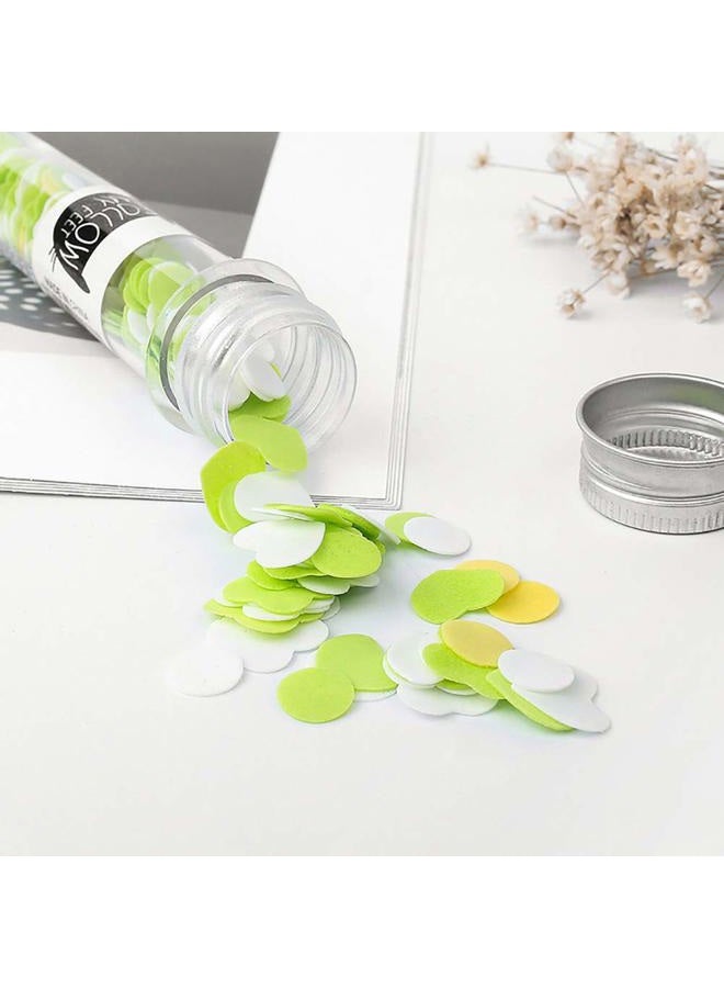 GSHLLO 6 Boxes Disposable Soap Paper Confetti Soap Flakes Hand Cleaning Washing Paper Soap Sheets Petals for Travel - Image 4