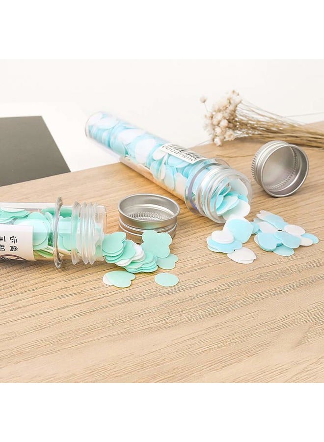 GSHLLO 6 Boxes Disposable Soap Paper Confetti Soap Flakes Hand Cleaning Washing Paper Soap Sheets Petals for Travel - Image 3
