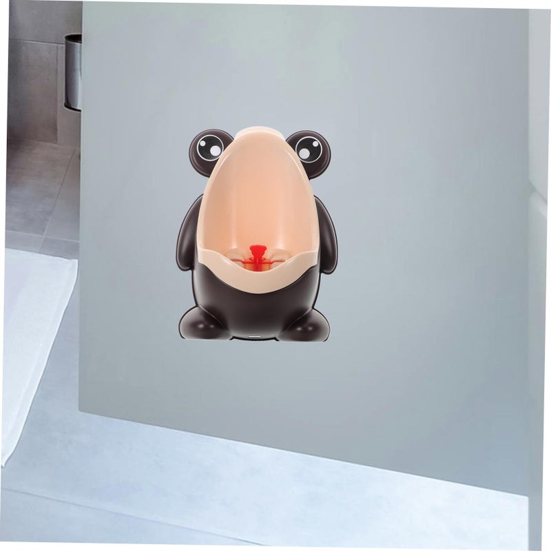 Boys Girls Potty Training Urinal Wall Mount Splash Guard White - Image 4