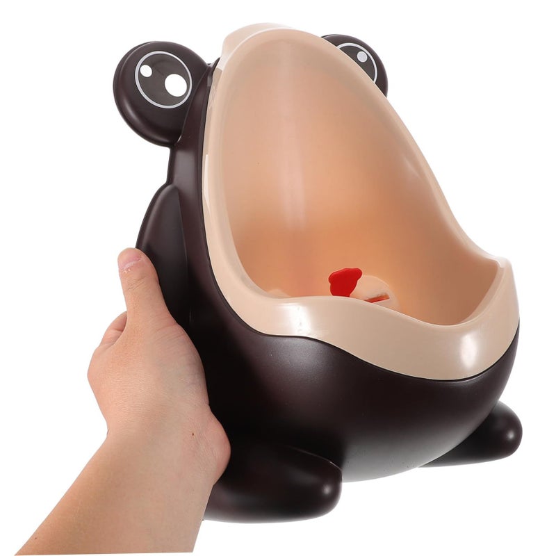 Boys Girls Potty Training Urinal Wall Mount Splash Guard White - Image 3