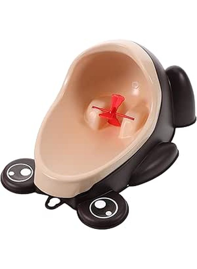 Boys Girls Potty Training Urinal Wall Mount Splash Guard White - Image 1