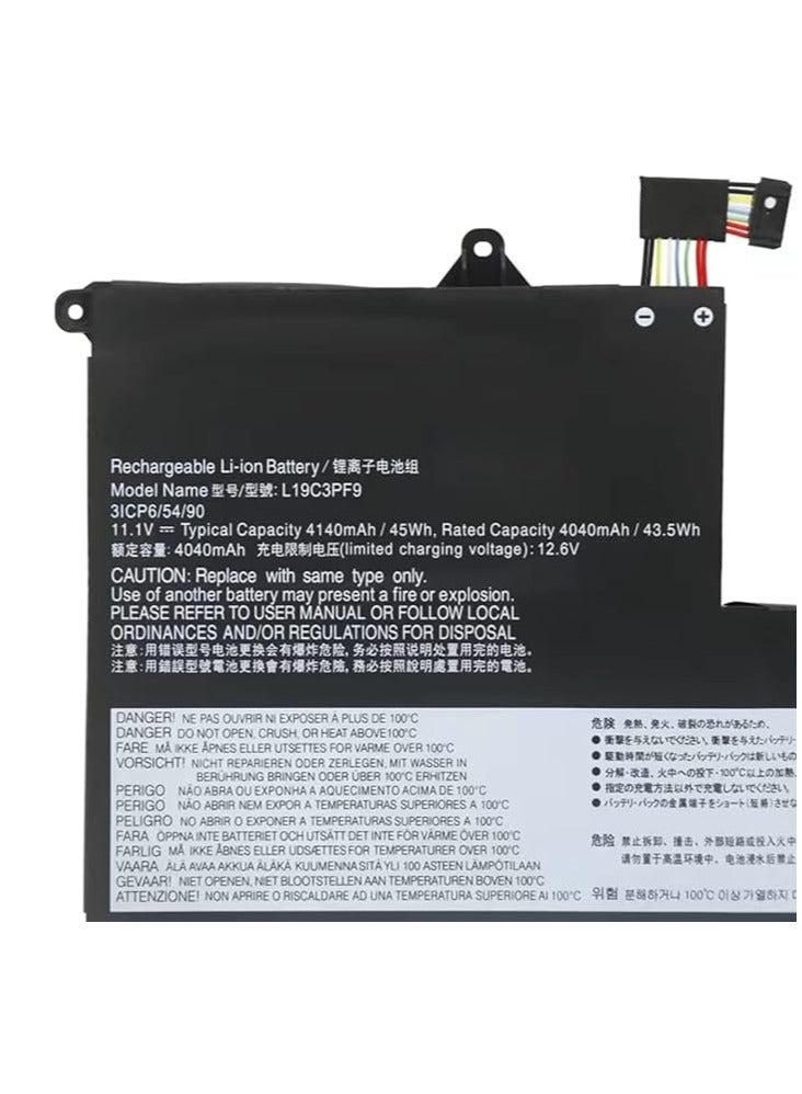 Terabyte Compatible L19C3PF9 L19M3PF9 Laptop Battery for Lenovo ThinkBook 14-IML 14-IIL 15-IML 15-IIL Series L19M3PF1 L19M3PF2 L19D3PF2 L19L3PF1 L19D3PF1 L19L3PF8 5B1 0X5550072 5B10W67364 11.1V 45Wh - Image 2