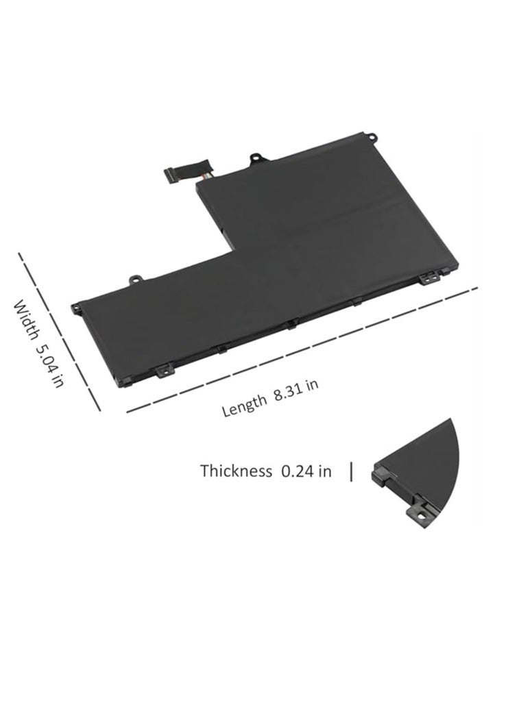 Terabyte Compatible L19C3PF9 L19M3PF9 Laptop Battery for Lenovo ThinkBook 14-IML 14-IIL 15-IML 15-IIL Series L19M3PF1 L19M3PF2 L19D3PF2 L19L3PF1 L19D3PF1 L19L3PF8 5B1 0X5550072 5B10W67364 11.1V 45Wh - Image 5