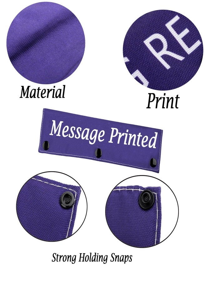 Zuo Bao Deaf Dog Leash Wrap Deaf Awareness Dog Leash Sleeve Social Distancing Dog Patch (Deaf Dog) - Image 4