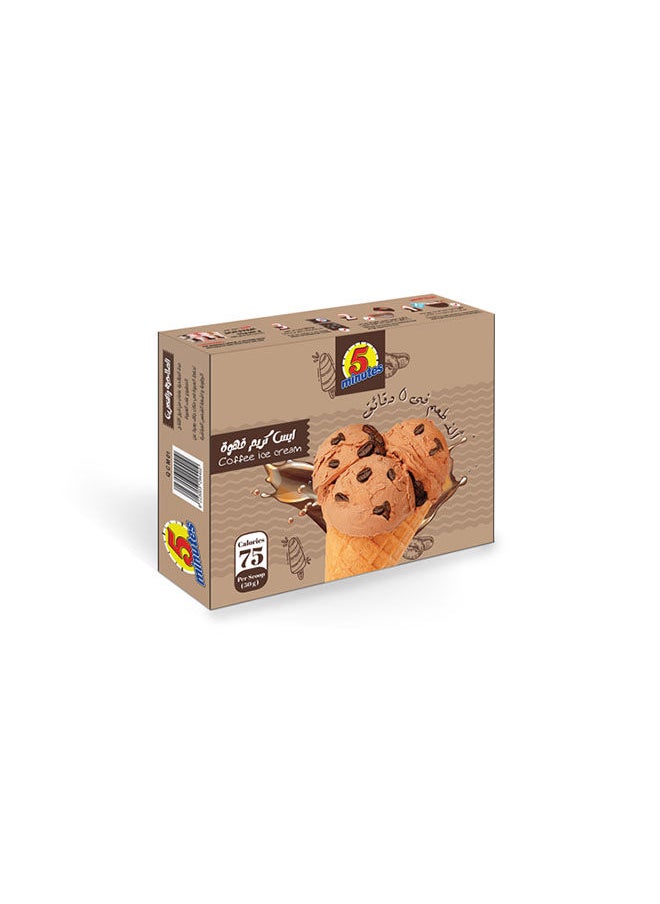5 minutes Ice Cream Coffee 75 g 
