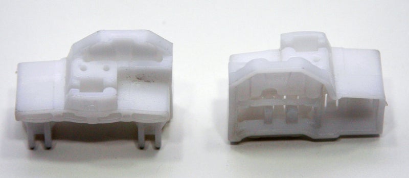 RegulatorFix Window Regulator Repair Clips (2) - Front Right (Passenger Side) Pair for VW Passat (B5, B5.5, B6, B7) - Image 2