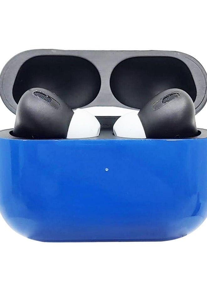 Craft Merlin Craft Customized Apple AirPods Pro 3 – Cobalt Blue & Black Combo Hand-Painted Design, Personalized Wireless Earbuds, Bold Dual-Tone Aesthetic (Cobalt-Blue-Black-Combo) - Image 2