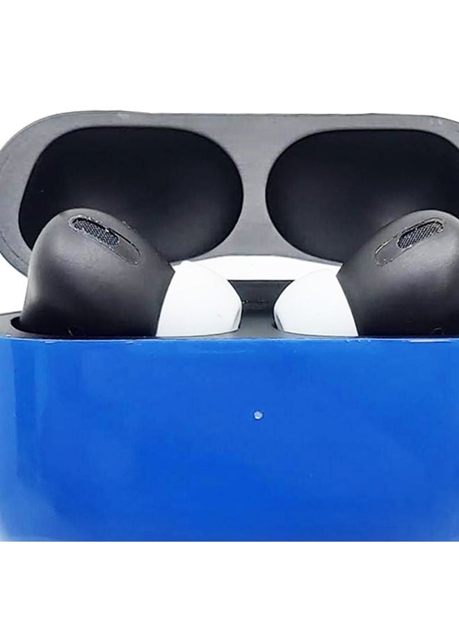 Craft Merlin Craft Customized Apple AirPods Pro 3 – Cobalt Blue & Black Combo Hand-Painted Design, Personalized Wireless Earbuds, Bold Dual-Tone Aesthetic (Cobalt-Blue-Black-Combo) - Image 5