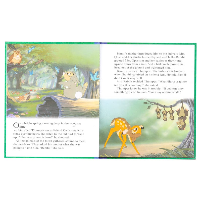 Crenstone Disney Storybooks Set for Toddlers, Kids - Bundle of 12 Disney Books Featuring Lion King, Bambi, Dumbo, and More | Disney Storybooks and Pop-up Books - Image 4