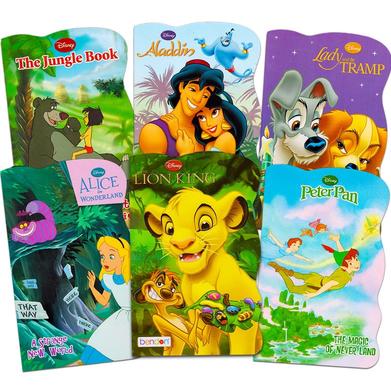 Crenstone Disney Storybooks Set for Toddlers, Kids - Bundle of 12 Disney Books Featuring Lion King, Bambi, Dumbo, and More | Disney Storybooks and Pop-up Books - Image 5