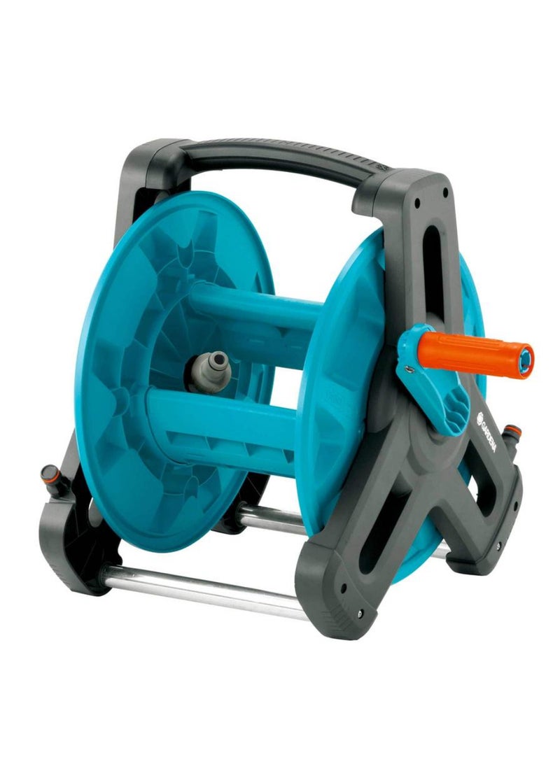 GARDENA Classic Hose 50 Reel Bracket Gray Teal