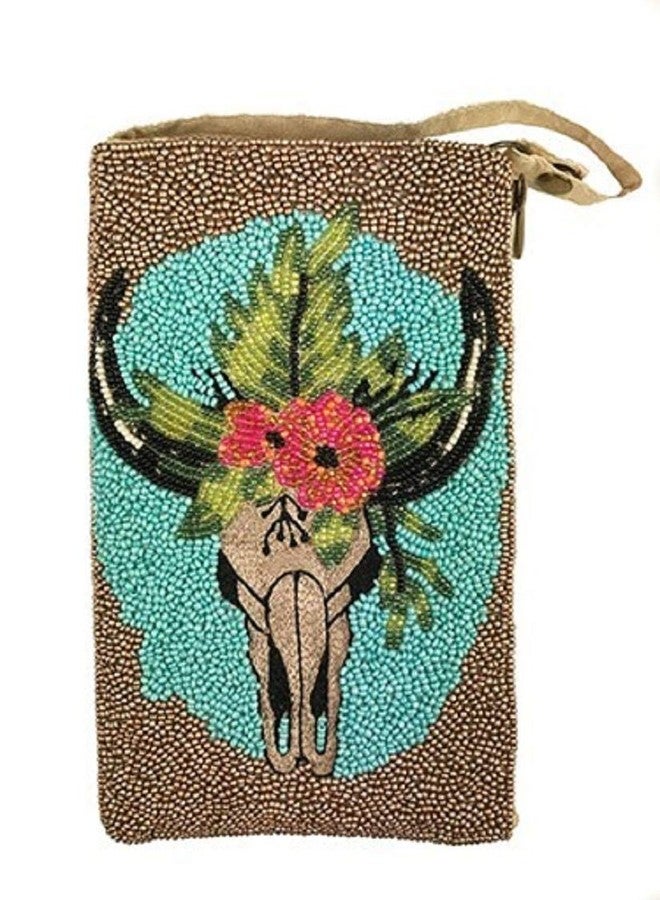 بامبو تردينج حقيبة بوهو سكال كلوب من شركة بامبو تريدينج، رقم الموديل SHB447، ارتفاع 6 بوصات، متعددة الألوان - Image 1