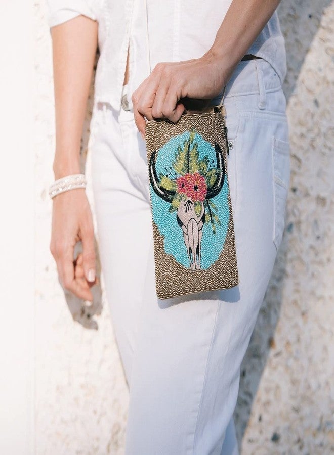 بامبو تردينج حقيبة بوهو سكال كلوب من شركة بامبو تريدينج، رقم الموديل SHB447، ارتفاع 6 بوصات، متعددة الألوان - Image 2