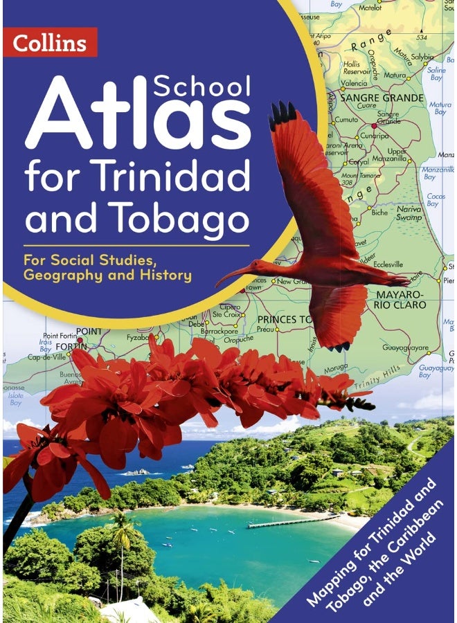 Collins School Atlas for Trinidad and Tobago - Image 1