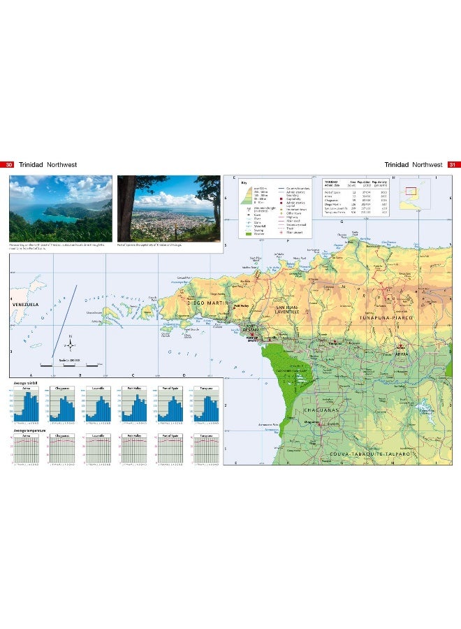Collins School Atlas for Trinidad and Tobago - Image 3