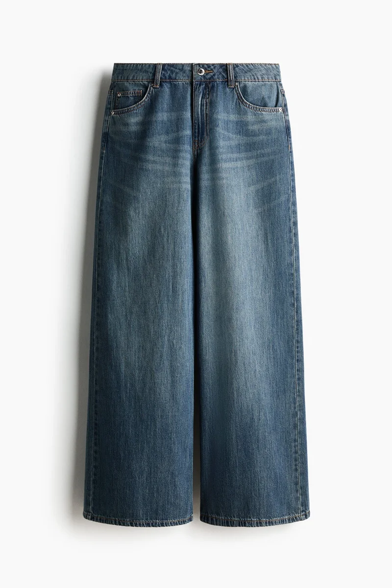 H&M Wide Regular Waist Jeans