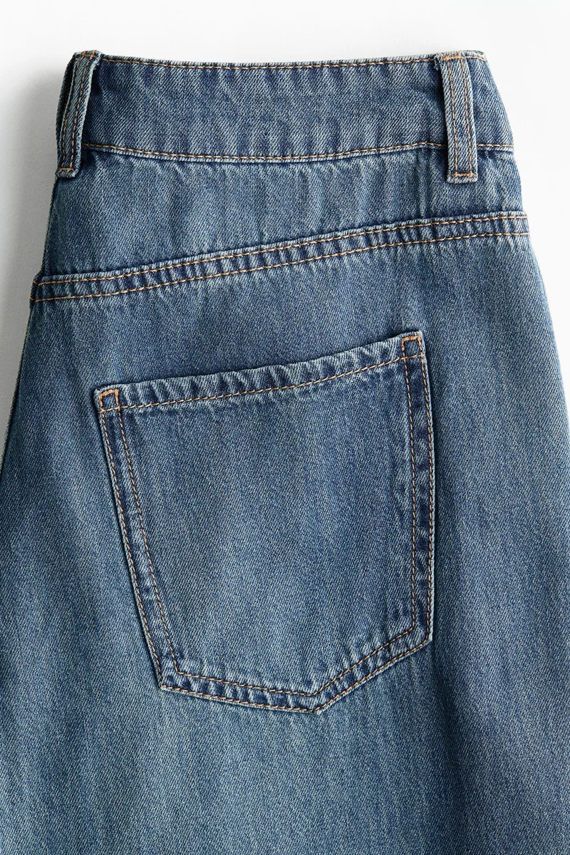 H&M Wide Regular Waist Jeans