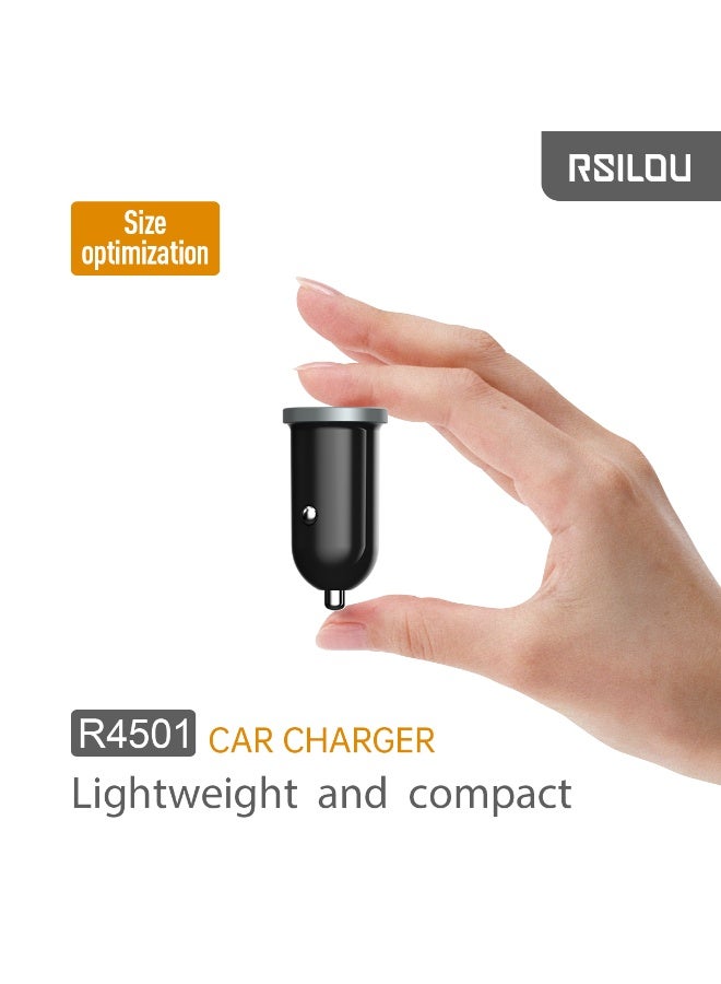 rsilou 2 USB IN 1 Mobile Car Charger - Image 5