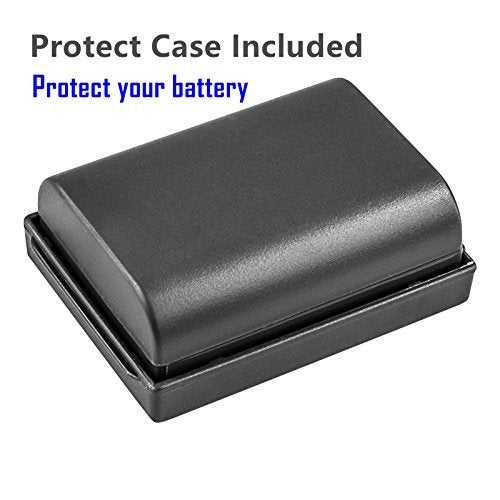 Kastar Battery (2-Pack) for Canon NB-2L NB-2LH NB-2L12 NB-2L14 NB-2L24 and PowerShot G7 G9 S30 S40 S45 S50 S60 S70 S80 DC410 DC420 VIXIA HF R10 HF R100 HF R11 EOS 350D 400D Digital Rebel XT Xti - Image 3