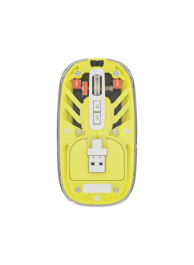 KUYING New Wireless Bluetooth Charging Silent Mouse 