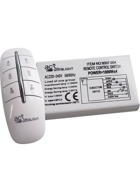2-WAY LIGHTING CONTROL