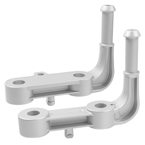 telfair Exhaust Bracket Muffler Support Assembly Compatible with 20192025 Ram 1500 Left Right Side Replaces 68395841AA 68275662AB HeavyDuty Aluminum Alloy - Image 1