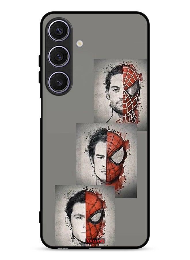 Tolwak Samsung Galaxy A26 Protective Case Cover Spider Man Art - Image 1