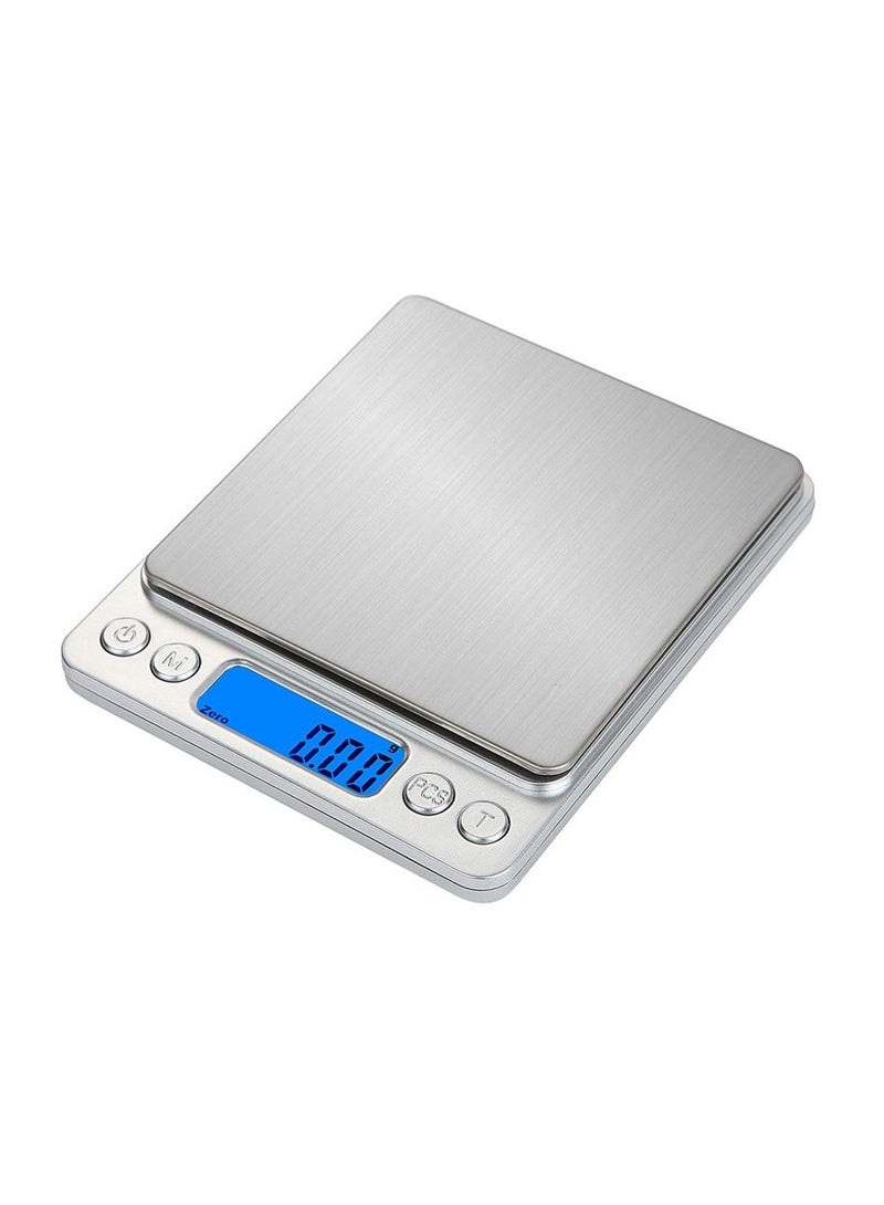 بلومنغ تايم مقياس وزن المطبخ الإلكتروني الصغير 2000 جرام/0.1 جرام - Image 1