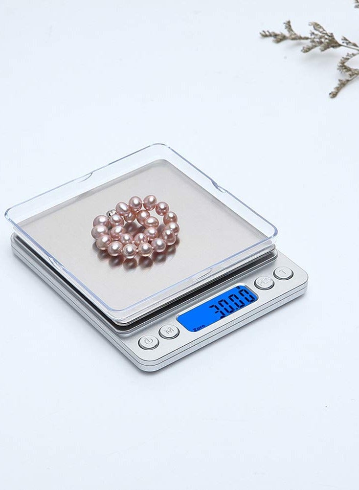 بلومنغ تايم مقياس وزن المطبخ الإلكتروني الصغير 2000 جرام/0.1 جرام - Image 4