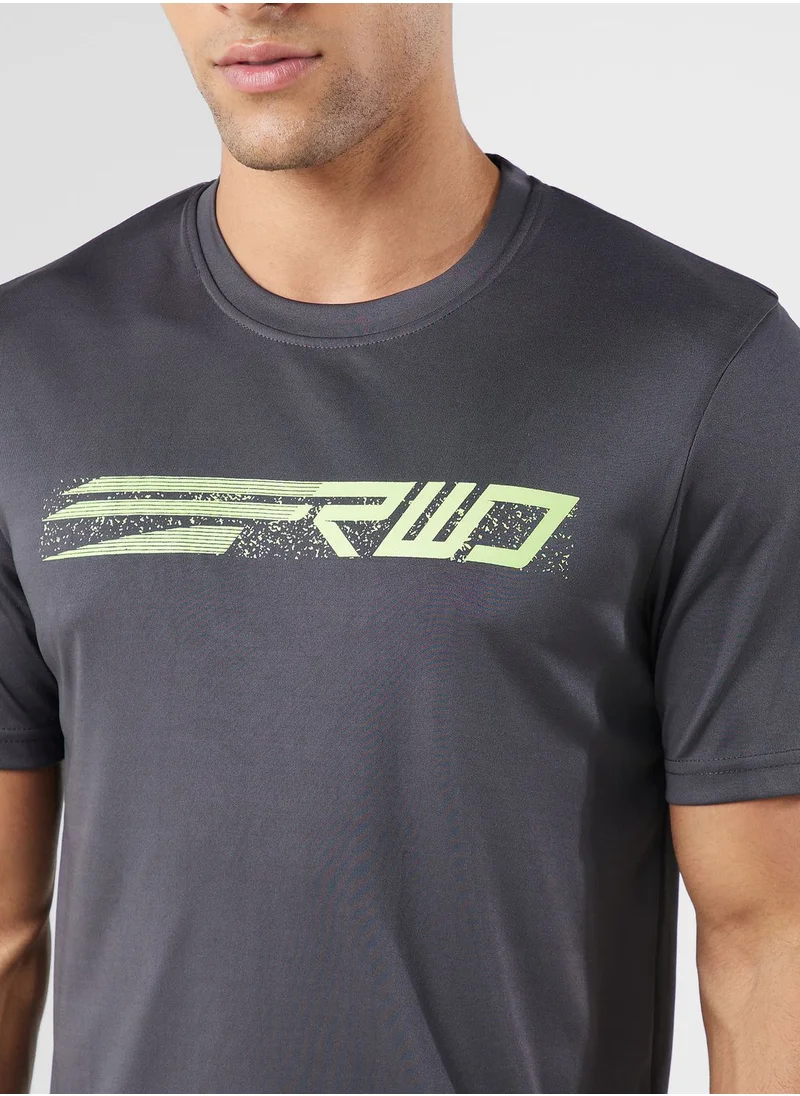 FRWD Frwd Logo Running Tee