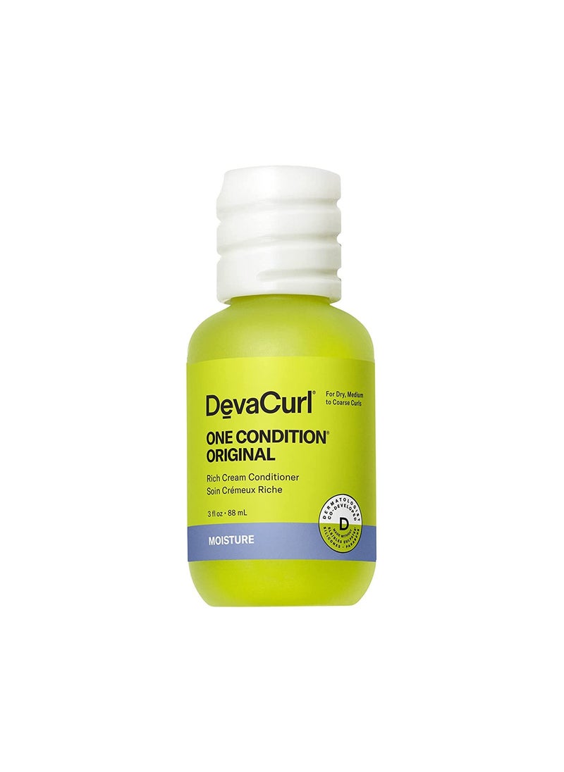 DevaCurl DevaCurl One Condition Original Rich Cream Conditioner, 3 fl. oz. 