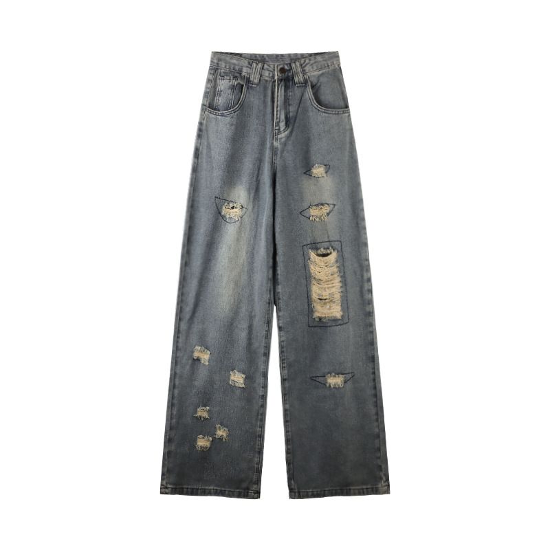 Vintage Classic European-American Design Daily Commute Jeans  Size_S - Image 1