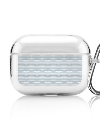 Classic Clear printed Case for Apple AirPods Pro 2nd Generation Thin Transparent Cover [Designed for Apple AirPods Pro 2nd Generation] - Shaky lines - pzsku/Z596CD457E3565970358CZ/45/_/1697116287/4a073dd1-fddb-42bd-b1f5-54ca2d50c74d