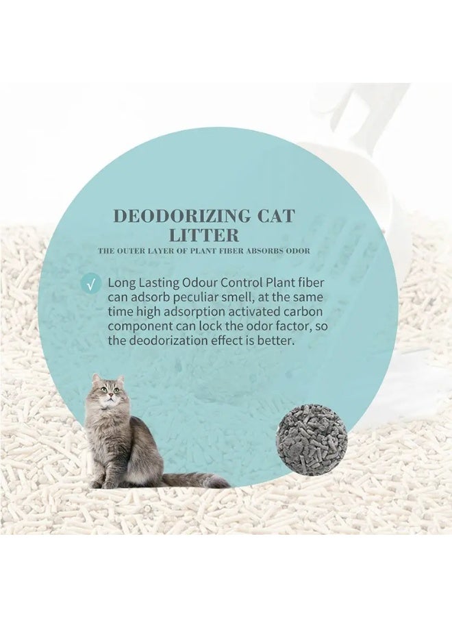 بايولاين رمل القطط المزيل للروائح من بيولاين، 6 لتر [الحجم - 6 لتر] - Image 2