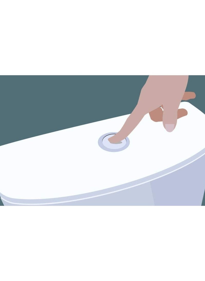 RACO - RACO Sundex Quiet Float Valve High and Low Pressure for Bottom Inlet Toilet Cisterns Replacement - Image 1