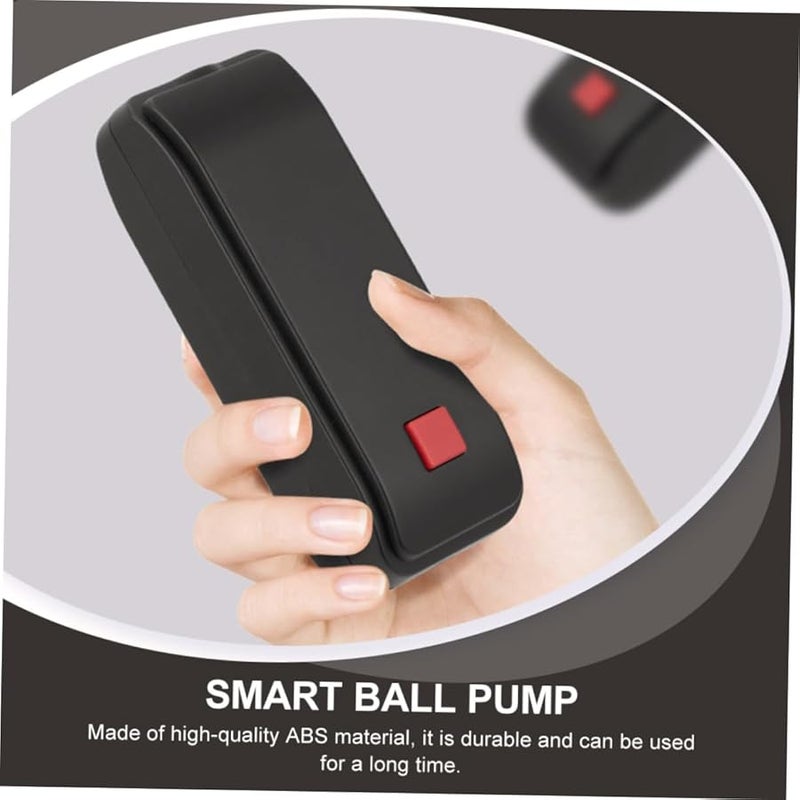 مضخة هواء محمولة قابلة لإعادة الشحن عبر USB للدراجات وكرة السلة والكرة الطائرة مع ضوء LED وتصميم سفر مدمج - Image 5