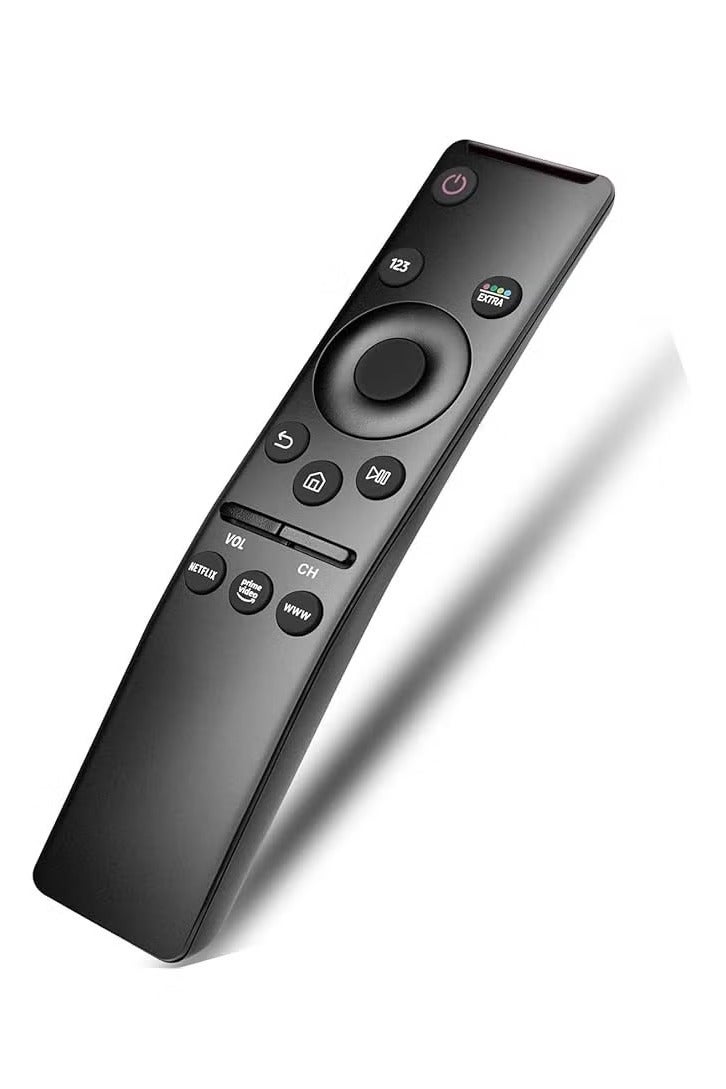 ELTRAZONE Universal Remote Control for Samsung Smart TV – Works with All QLED, LED, UHD, HDR, SUHD, 3D, 4K & 8K Models – Curved TV Compatible – With Netflix & Prime Video Shortcut Buttons - Image 2