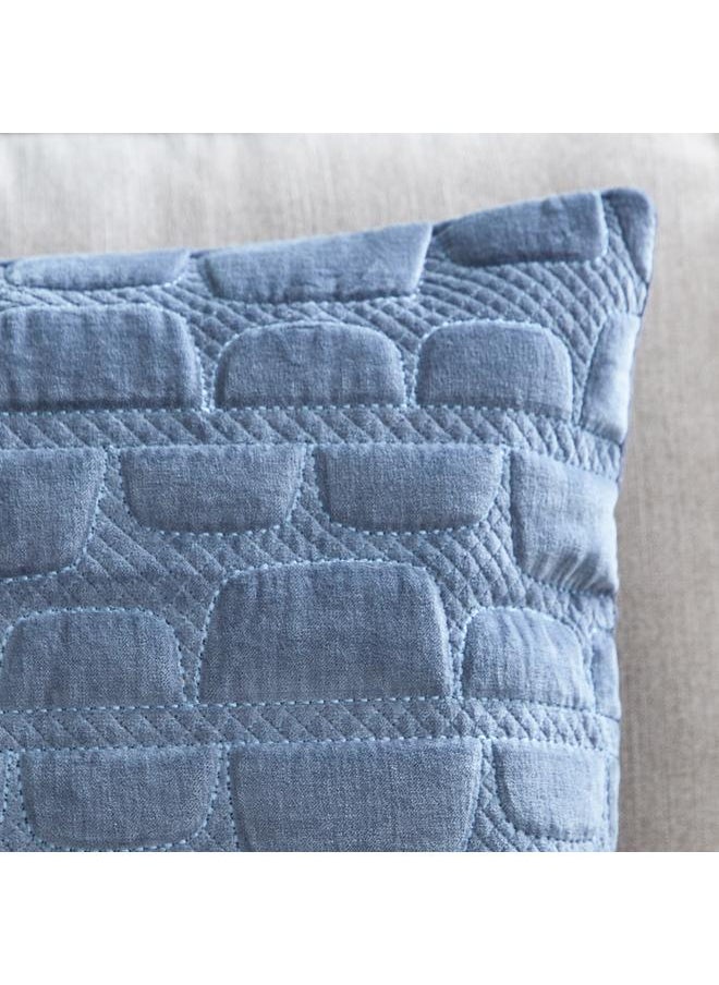 Home Box Art Accent Saba Quilted Cushion Cover 45X45 Cm  - Image 2
