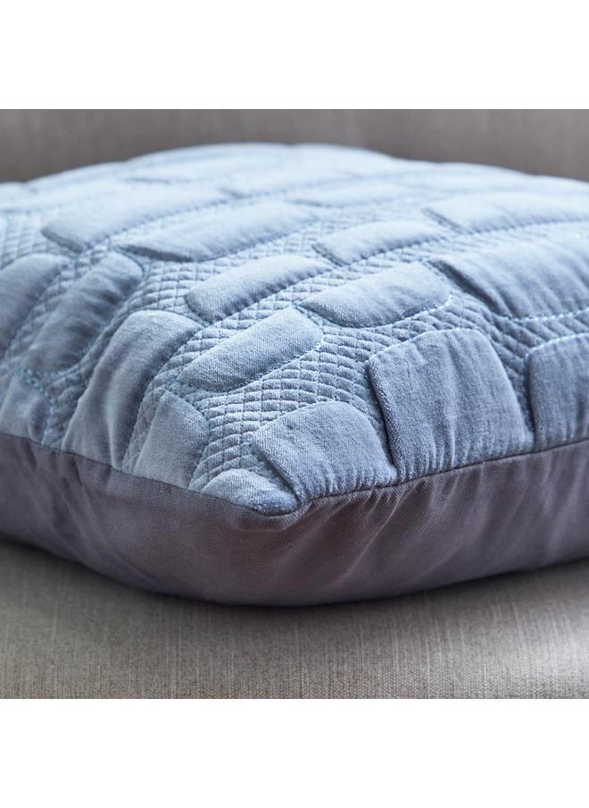 Home Box Art Accent Saba Quilted Cushion Cover 45X45 Cm  - Image 3