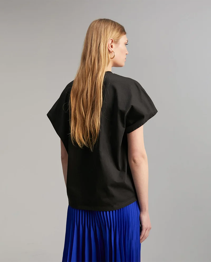 Lola Casademunt T-shirt with rhinestone detail