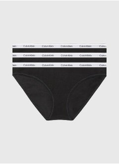 Women's 3 Pack Bikini Brief - Cotton, Black - pzsku/Z596D27D2C1642CA95871Z/45/_/1733918300/089eea0d-cefd-4d48-993a-735f9f60b0a9