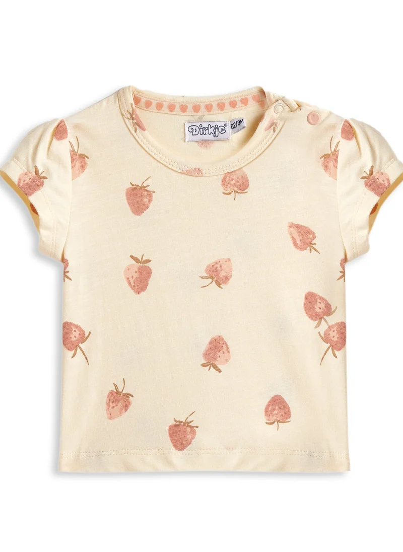 Dirkje Dirkje girls 2 pc set with Matching hair band
