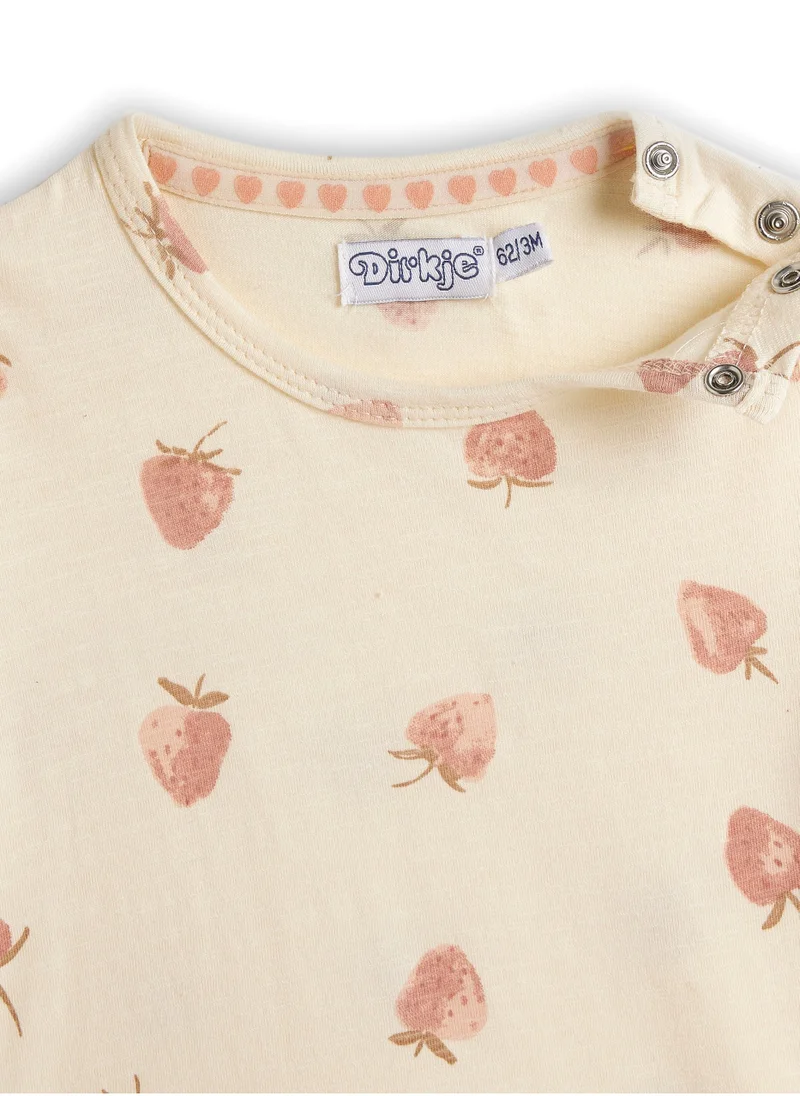 Dirkje Dirkje girls 2 pc set with Matching hair band