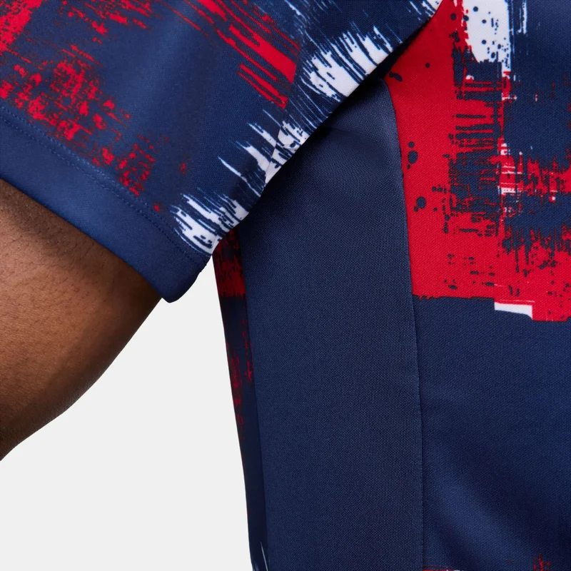 Nike Men's Paris Saint-Germain Dri-FIT Academy Pro Home Pre-Match Football Top